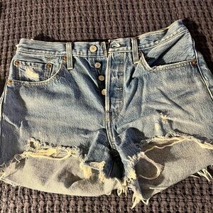 Levi’s 501 Denim Shorts
